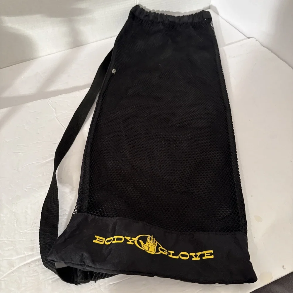 VTG Body Glove Black Mesh Gear Bag w/Cinch Cord 28